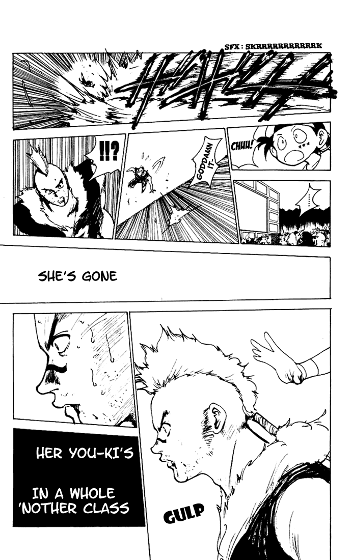 Yu Yu Hakusho Chapter 168 page 16 - Chapter 168