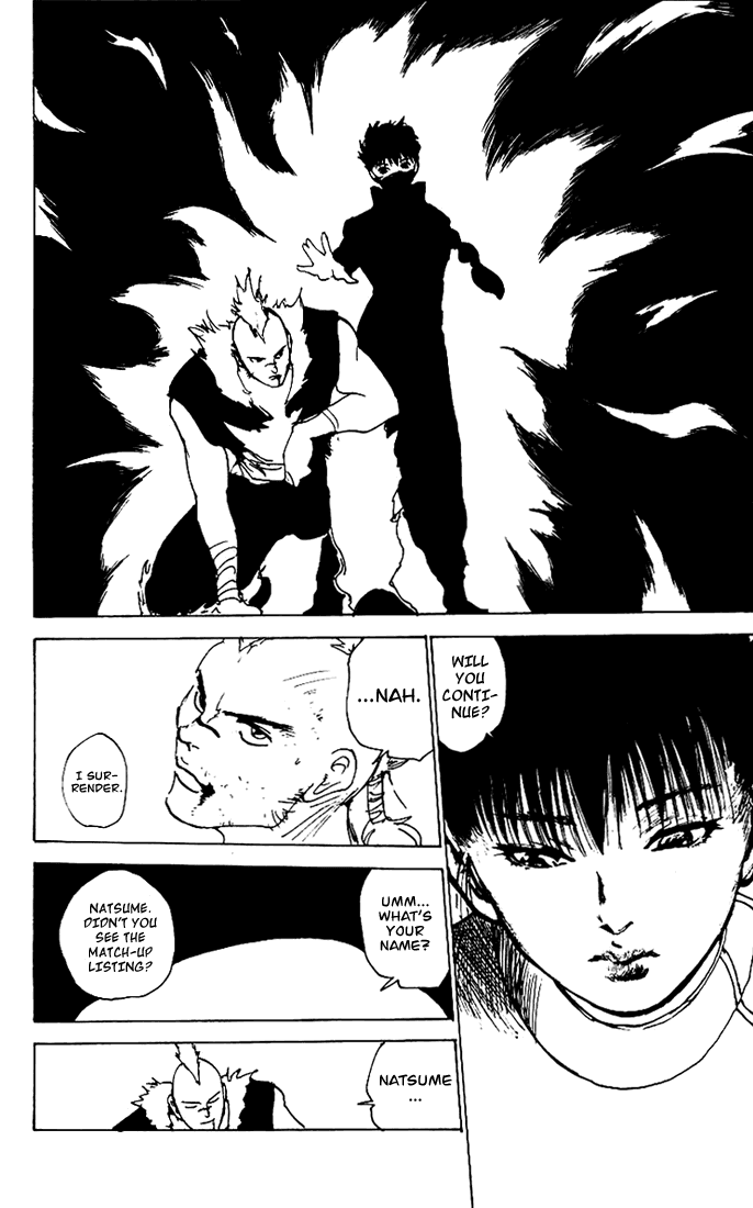 Yu Yu Hakusho Chapter 168 page 17 - Chapter 168