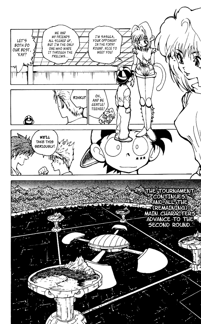Yu Yu Hakusho Chapter 168 page 19 - Chapter 168