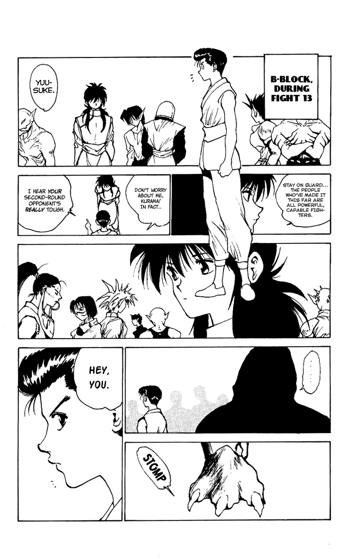 Yu Yu Hakusho Chapter 168 page 20 - Chapter 168