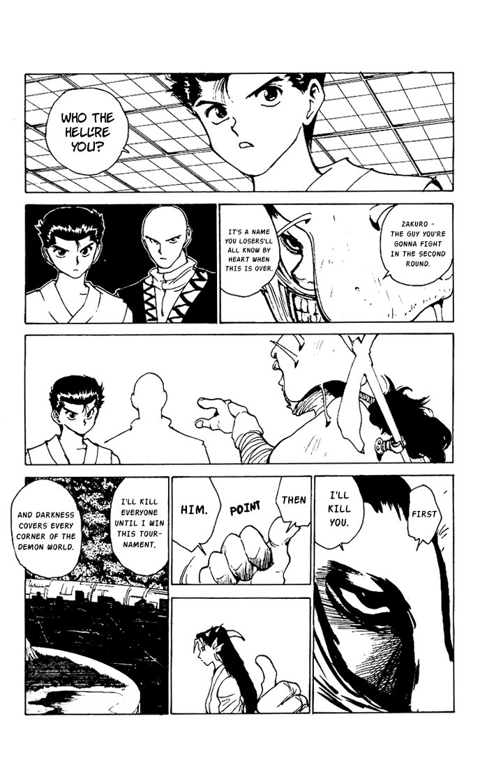 Yu Yu Hakusho Chapter 168 page 22 - Chapter 168