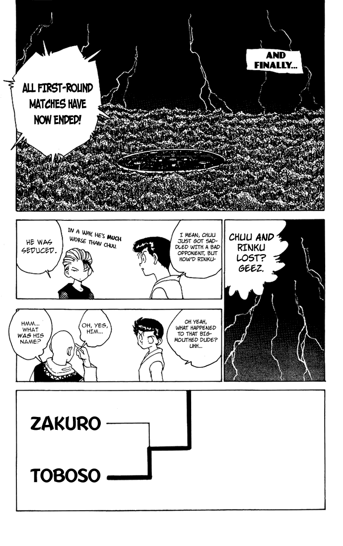 Yu Yu Hakusho Chapter 168 page 24 - Chapter 168