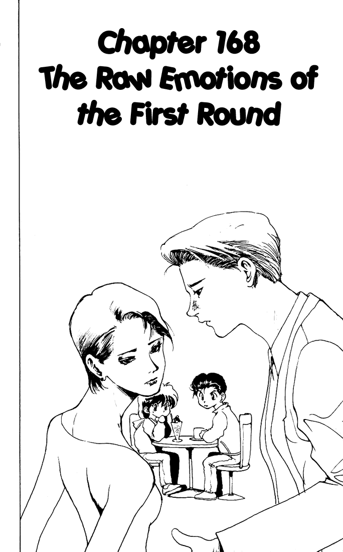 Yu Yu Hakusho Chapter 168 page 9 - Chapter 168