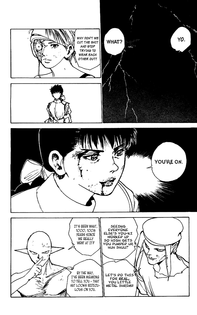 Yu Yu Hakusho Chapter 169 page 10 - Chapter 169