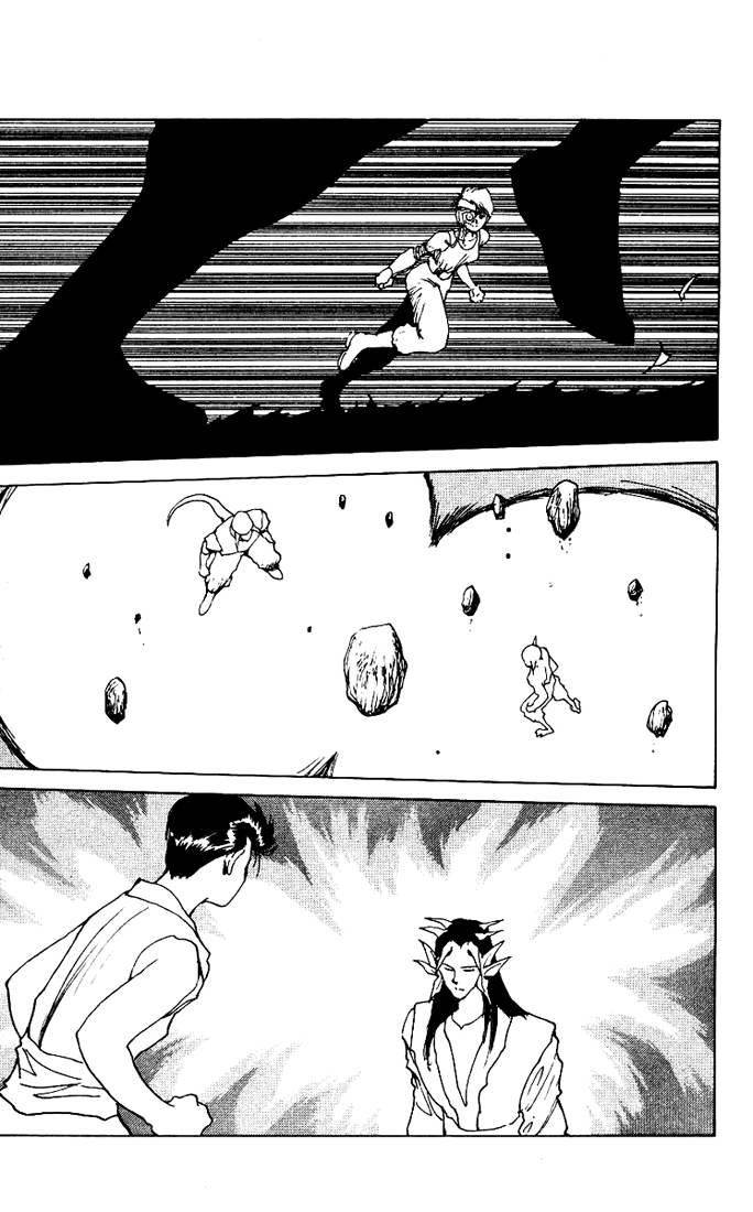 Yu Yu Hakusho Chapter 169 page 11 - Chapter 169