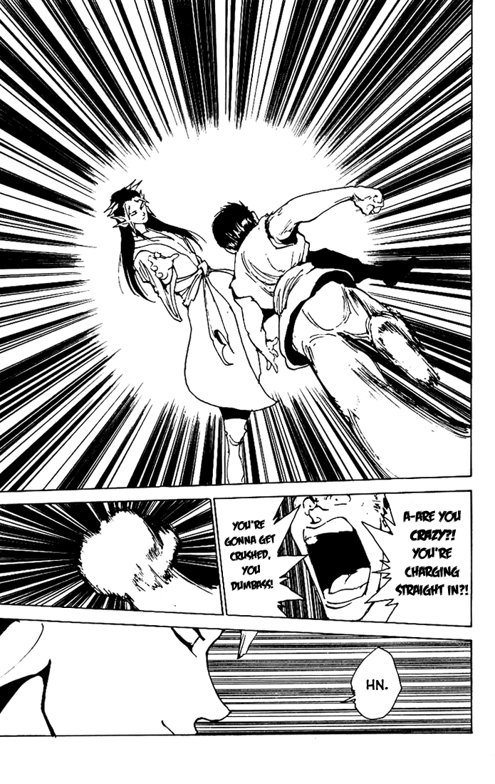 Yu Yu Hakusho Chapter 169 page 13 - Chapter 169