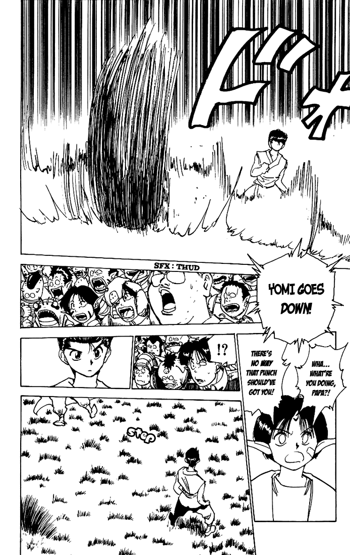 Yu Yu Hakusho Chapter 169 page 15 - Chapter 169