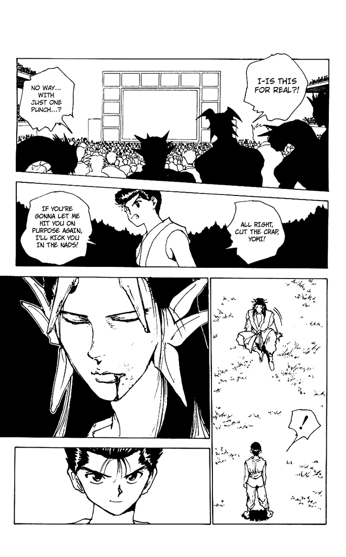 Yu Yu Hakusho Chapter 169 page 16 - Chapter 169