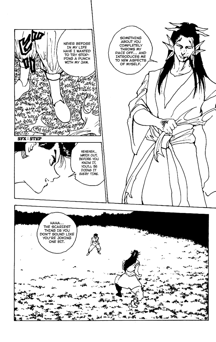 Yu Yu Hakusho Chapter 169 page 17 - Chapter 169