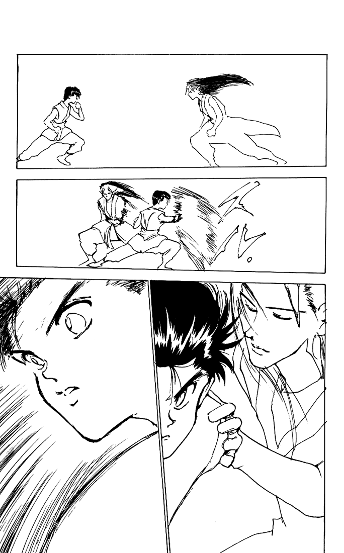 Yu Yu Hakusho Chapter 169 page 18 - Chapter 169