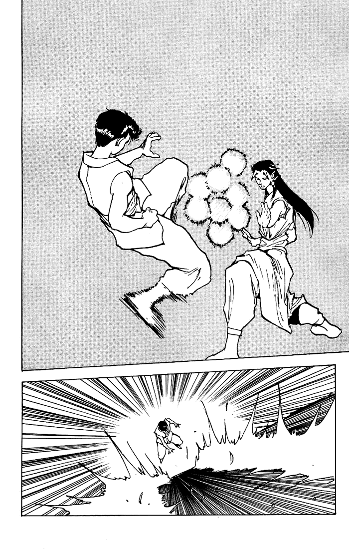 Yu Yu Hakusho Chapter 169 page 19 - Chapter 169