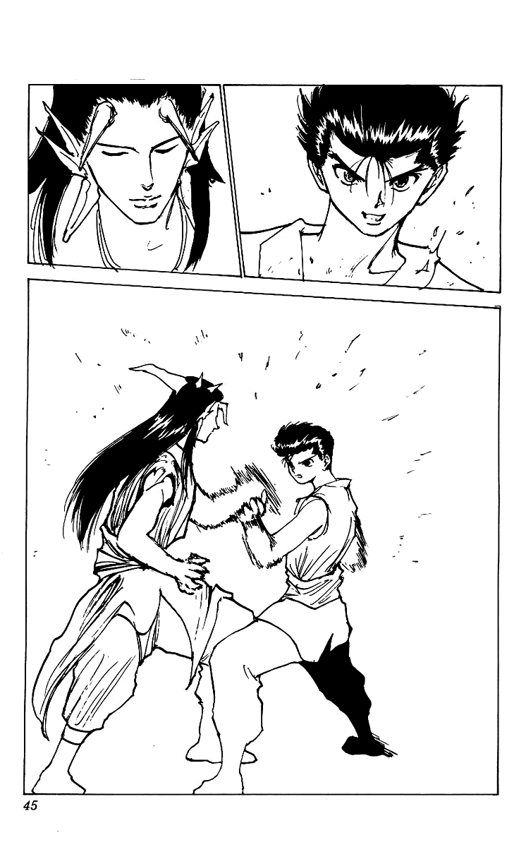 Yu Yu Hakusho Chapter 169 page 20 - Chapter 169