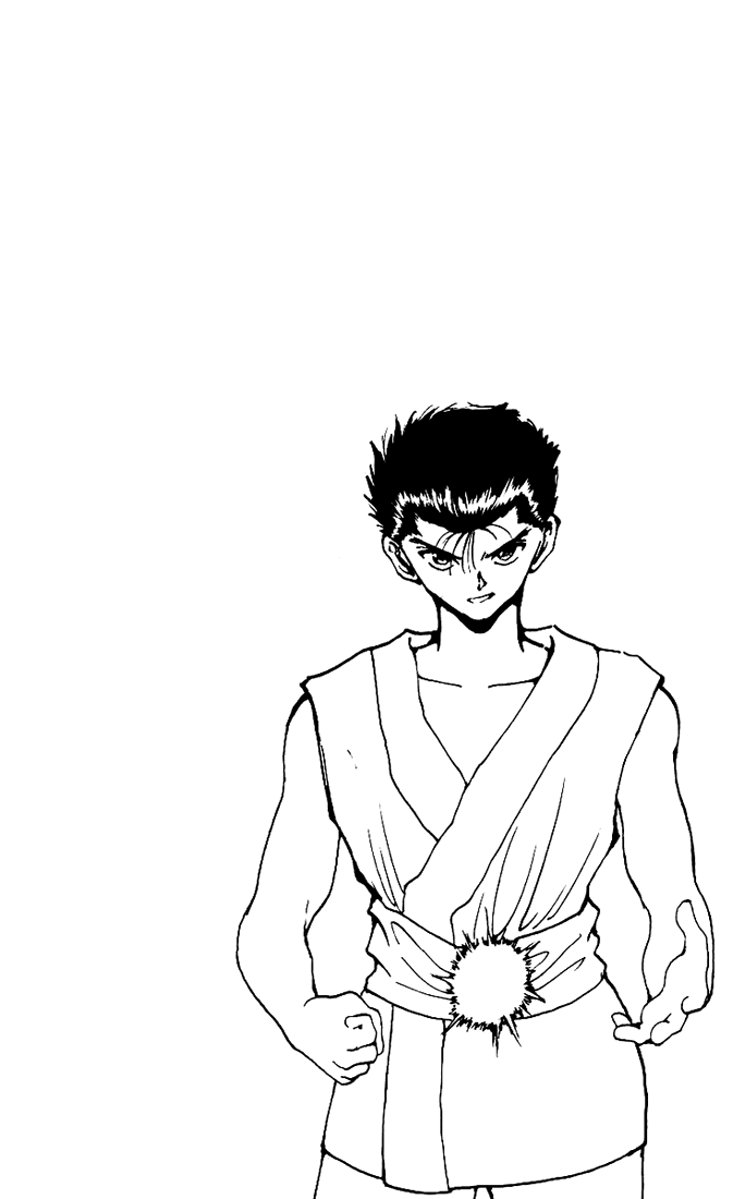 Yu Yu Hakusho Chapter 169 page 21 - Chapter 169