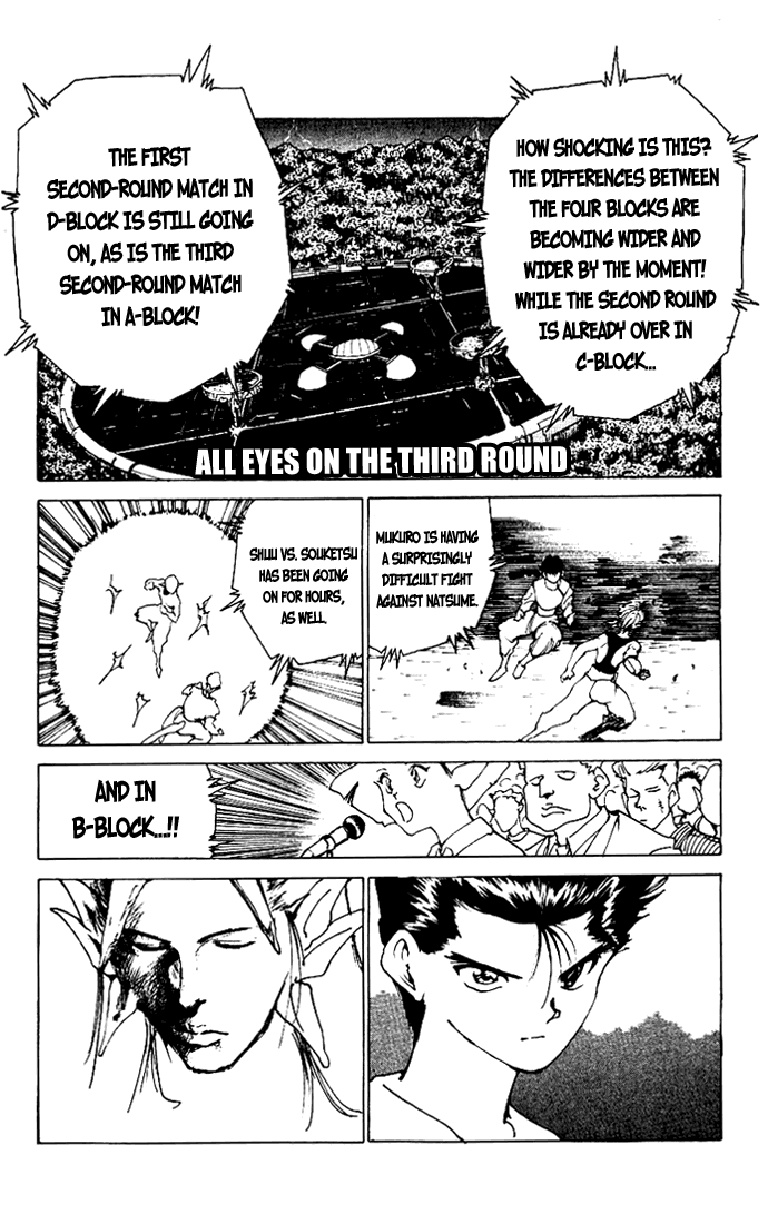 Yu Yu Hakusho Chapter 169 page 3 - Chapter 169