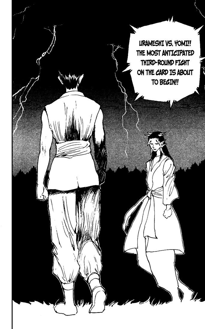 Yu Yu Hakusho Chapter 169 page 4 - Chapter 169
