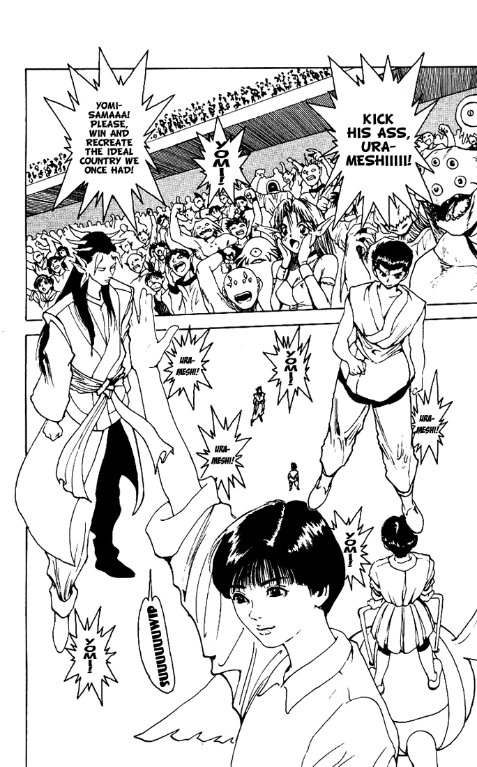Yu Yu Hakusho Chapter 169 page 6 - Chapter 169