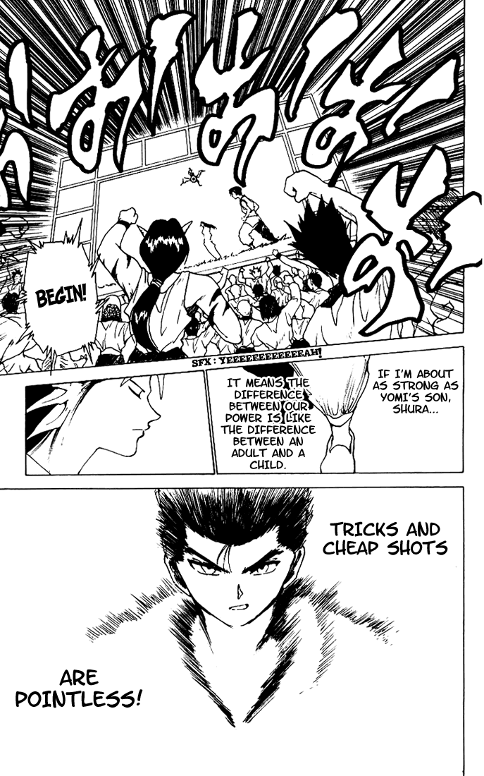 Yu Yu Hakusho Chapter 169 page 7 - Chapter 169