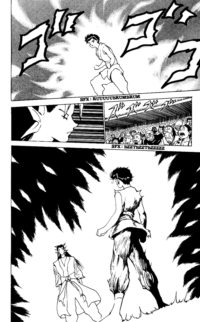 Yu Yu Hakusho Chapter 169 page 8 - Chapter 169