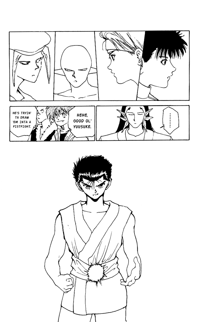 Yu Yu Hakusho Chapter 169 page 9 - Chapter 169