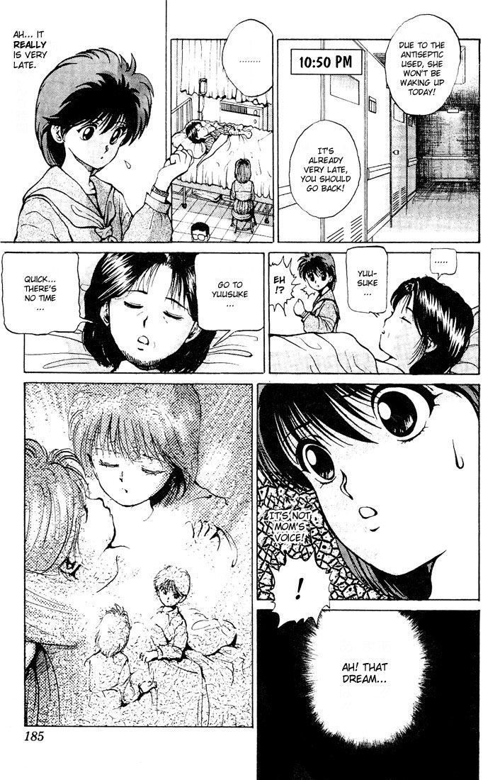 Yu Yu Hakusho Chapter 17 page 11 - Chapter 17