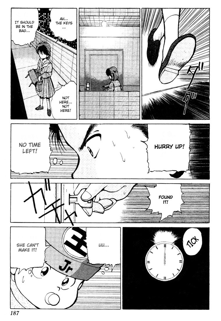 Yu Yu Hakusho Chapter 17 page 13 - Chapter 17
