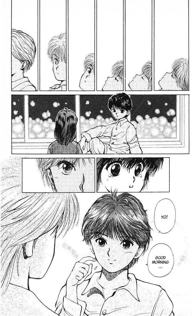 Yu Yu Hakusho Chapter 17 page 17 - Chapter 17
