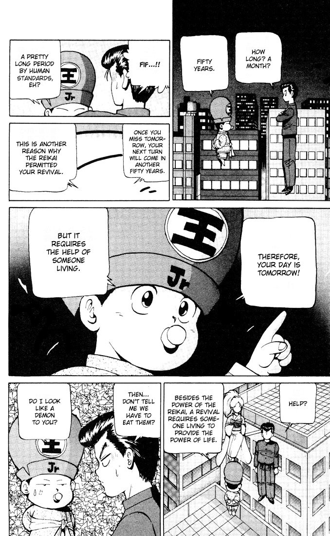 Yu Yu Hakusho Chapter 17 page 4 - Chapter 17