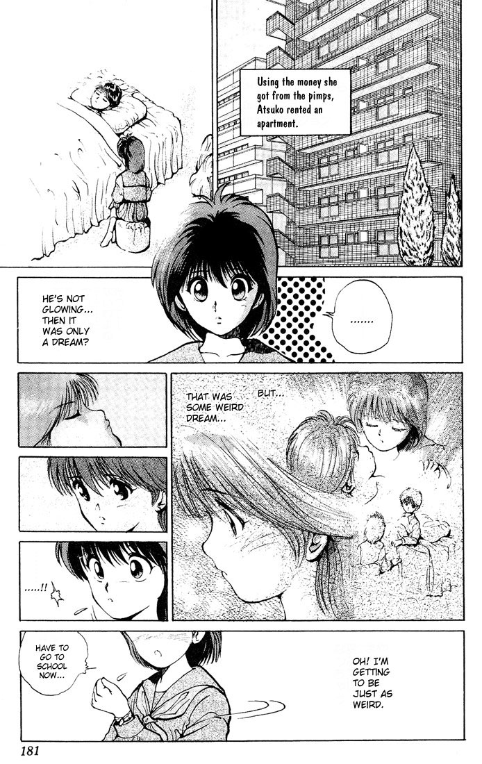 Yu Yu Hakusho Chapter 17 page 7 - Chapter 17