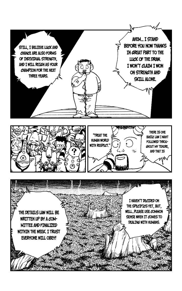 Yu Yu Hakusho Chapter 170 page 11 - Chapter 170