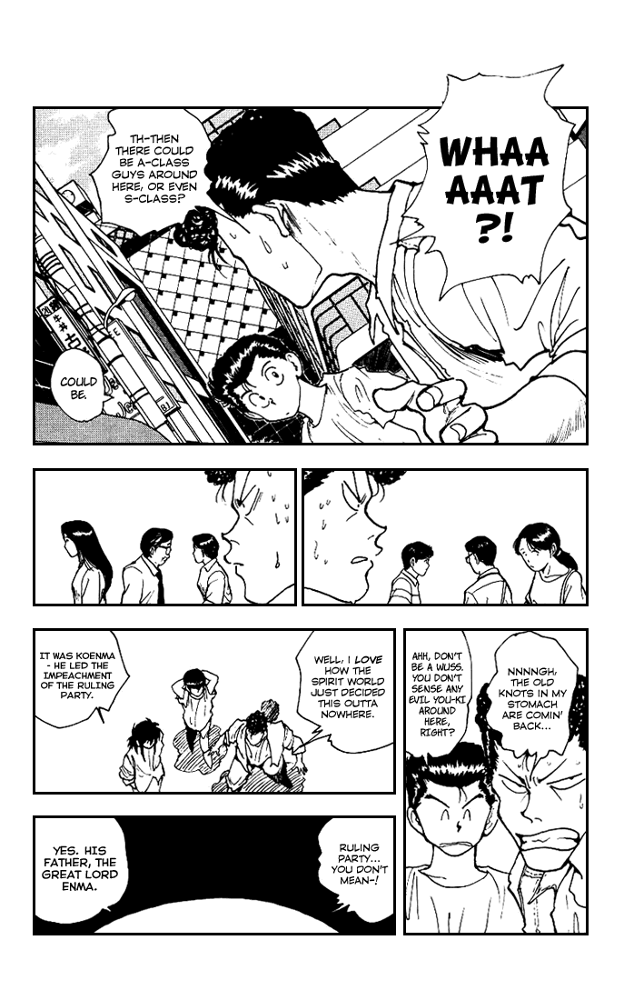 Yu Yu Hakusho Chapter 170 page 13 - Chapter 170