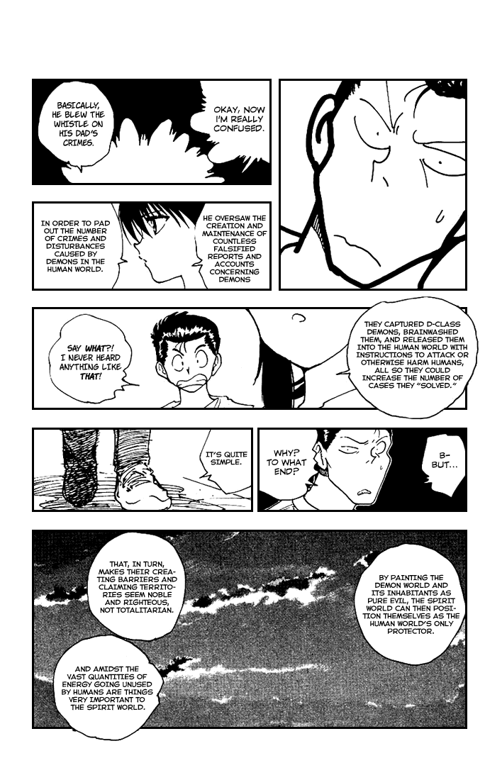 Yu Yu Hakusho Chapter 170 page 14 - Chapter 170