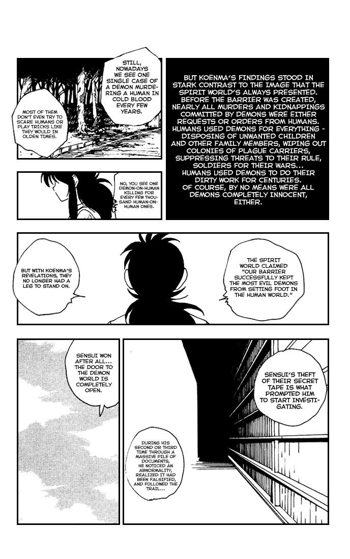 Yu Yu Hakusho Chapter 170 page 15 - Chapter 170