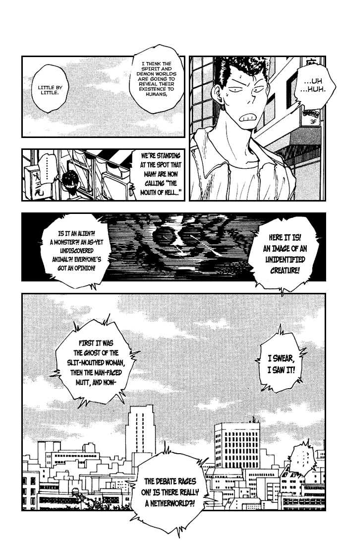 Yu Yu Hakusho Chapter 170 page 16 - Chapter 170