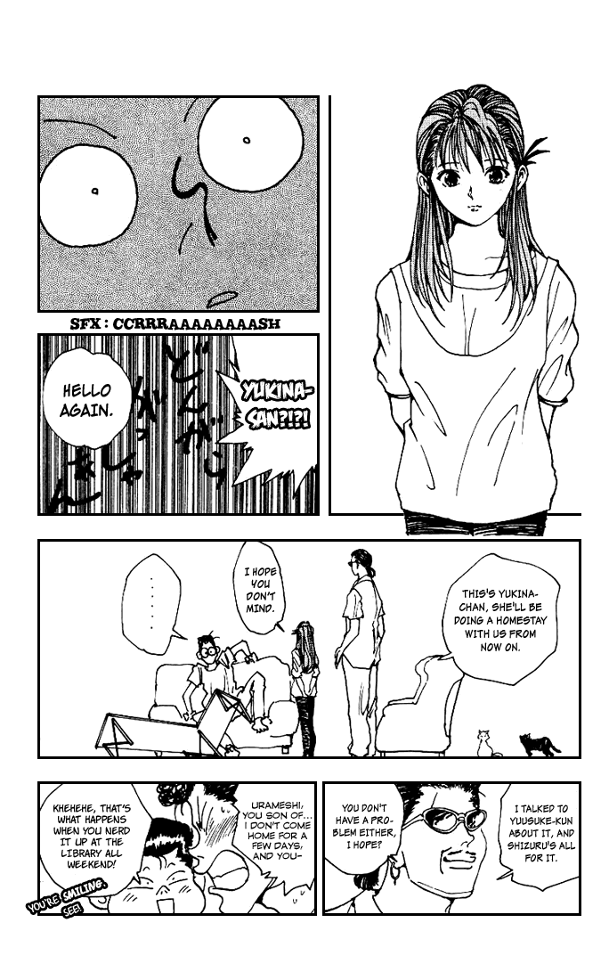 Yu Yu Hakusho Chapter 170 page 18 - Chapter 170