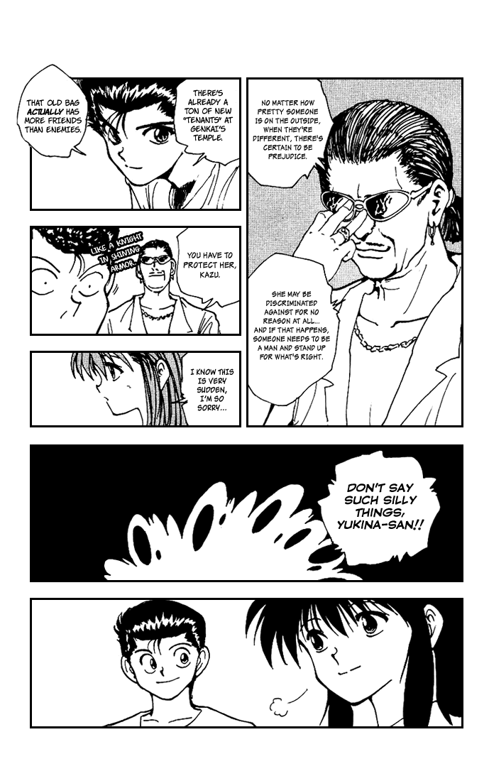 Yu Yu Hakusho Chapter 170 page 19 - Chapter 170