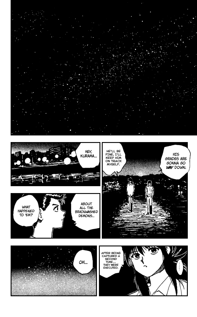 Yu Yu Hakusho Chapter 170 page 20 - Chapter 170