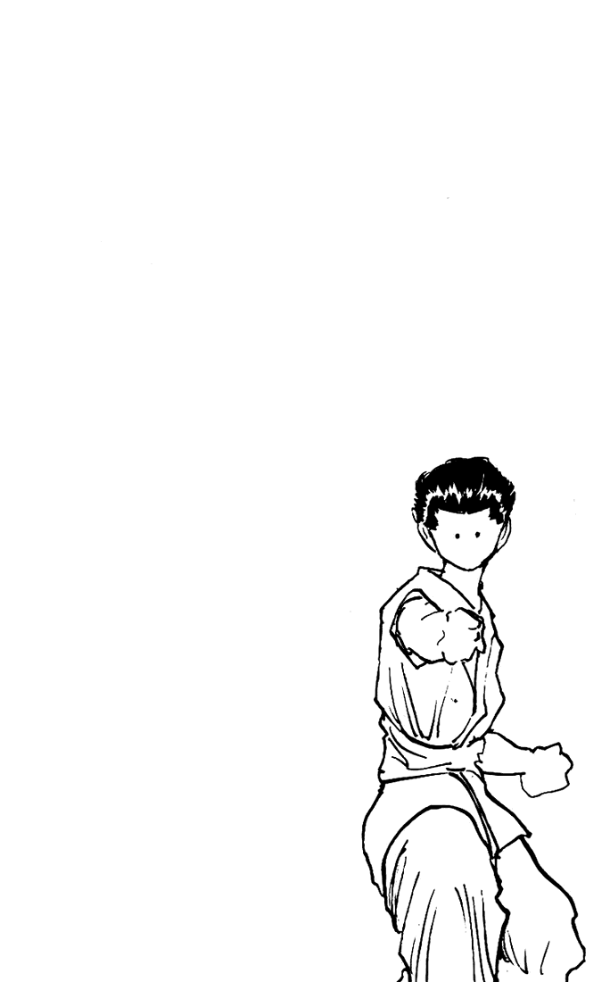 Yu Yu Hakusho Chapter 170 page 22 - Chapter 170