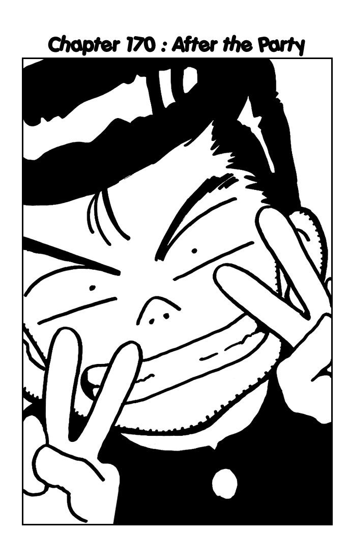 Yu Yu Hakusho Chapter 170 page 3 - Chapter 170