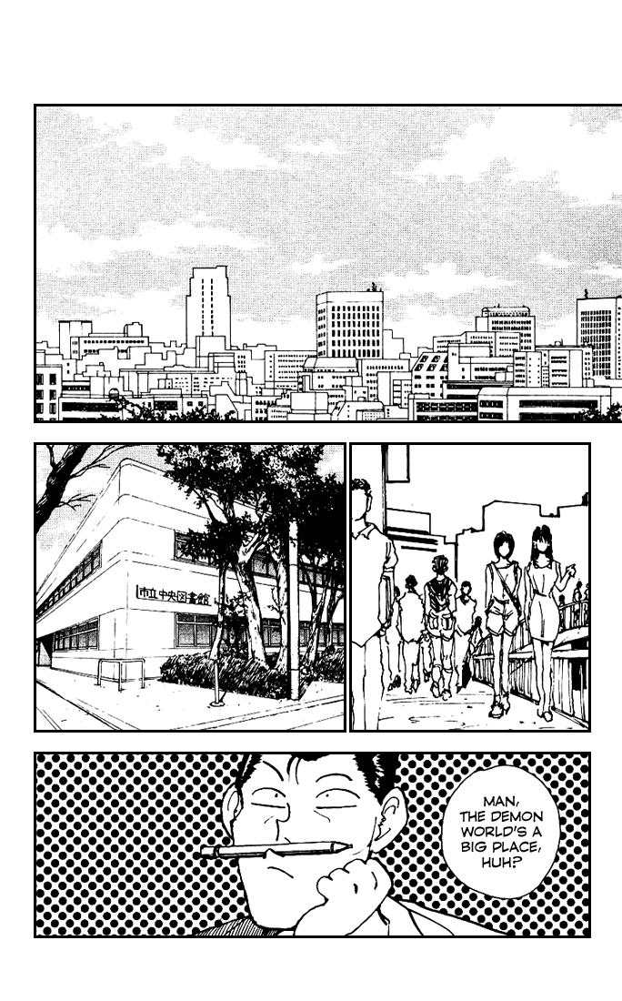 Yu Yu Hakusho Chapter 170 page 4 - Chapter 170