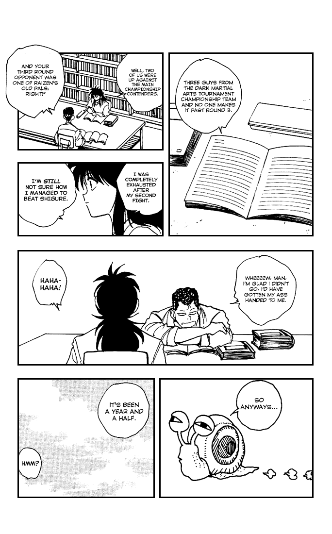 Yu Yu Hakusho Chapter 170 page 5 - Chapter 170
