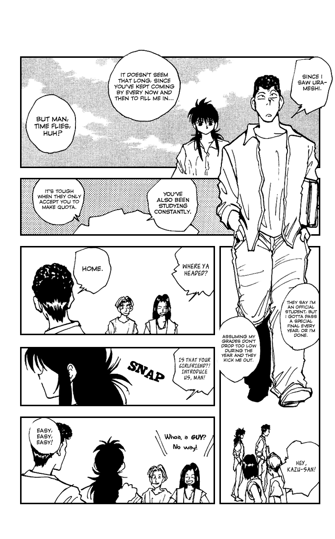 Yu Yu Hakusho Chapter 170 page 6 - Chapter 170