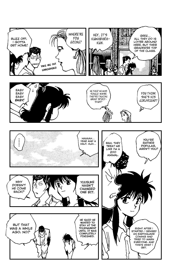 Yu Yu Hakusho Chapter 170 page 7 - Chapter 170