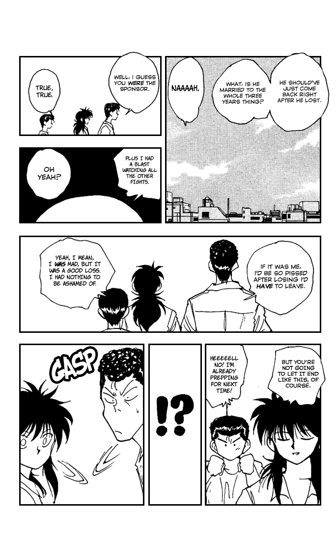 Yu Yu Hakusho Chapter 170 page 8 - Chapter 170