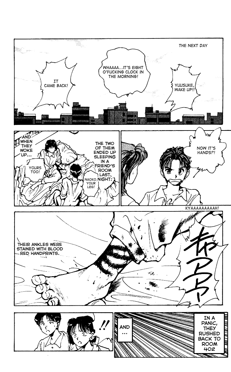 Yu Yu Hakusho Chapter 171 page 10 - Chapter 171