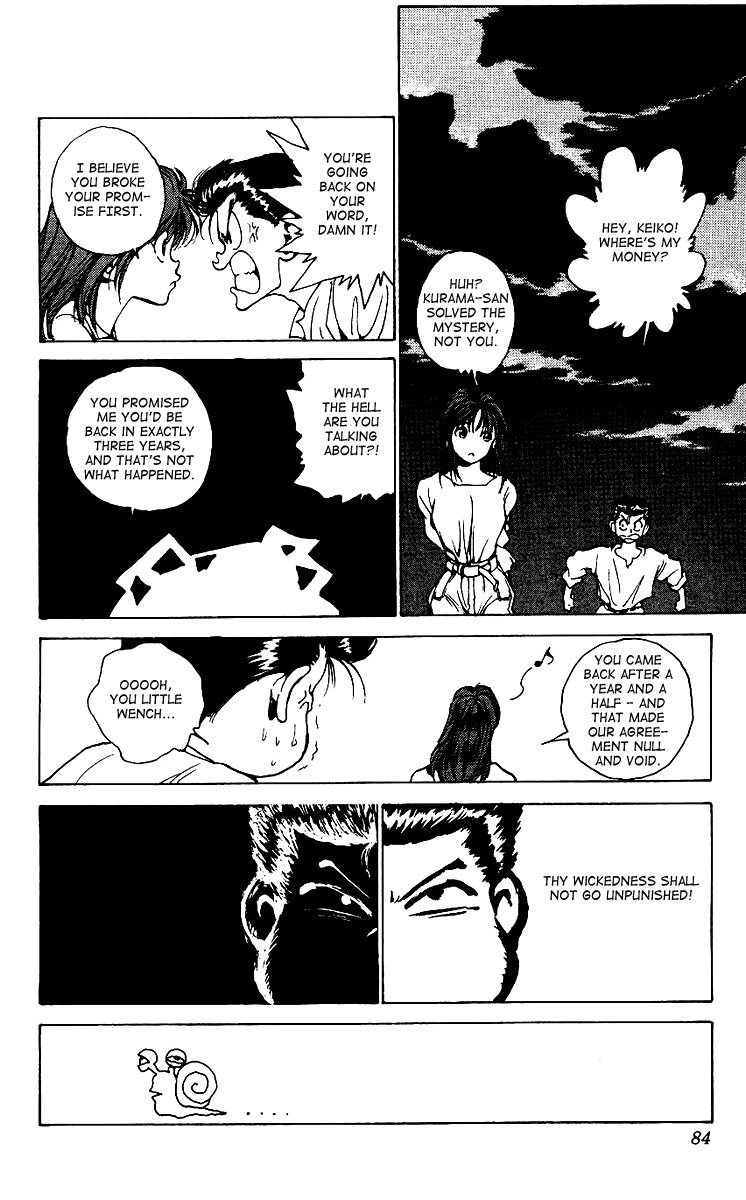 Yu Yu Hakusho Chapter 171 page 18 - Chapter 171