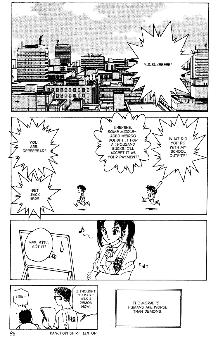 Yu Yu Hakusho Chapter 171 page 19 - Chapter 171