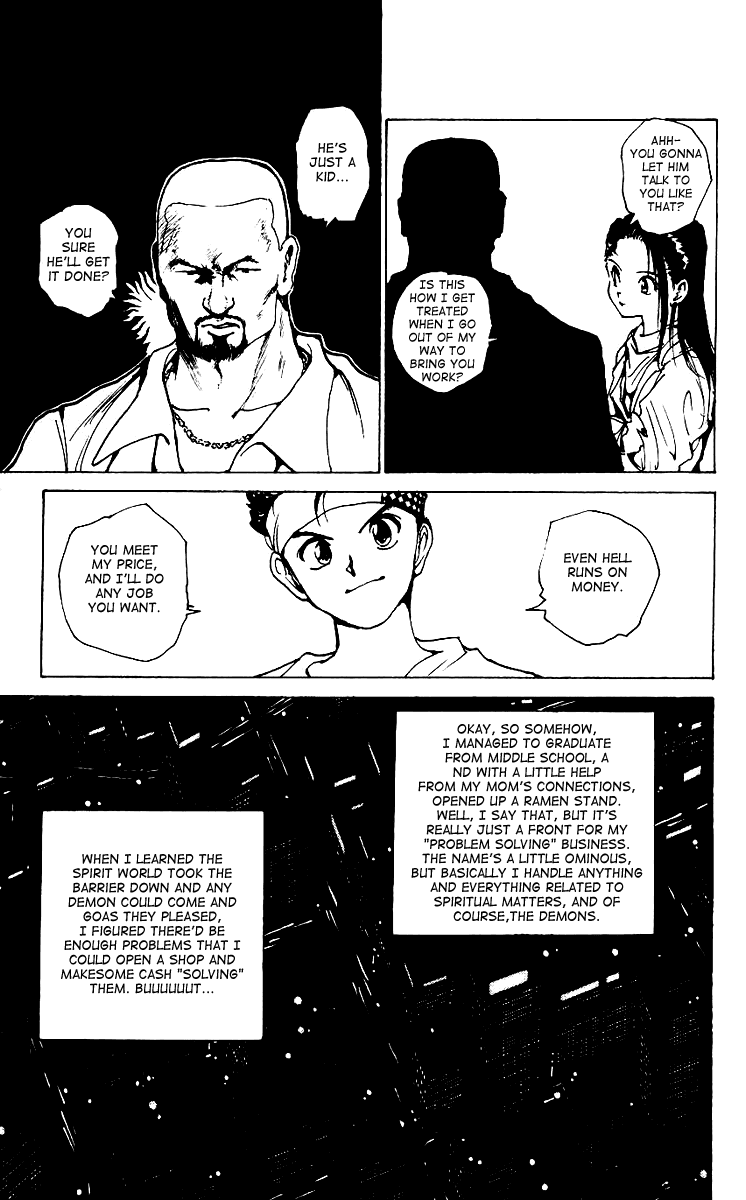Yu Yu Hakusho Chapter 171 page 3 - Chapter 171