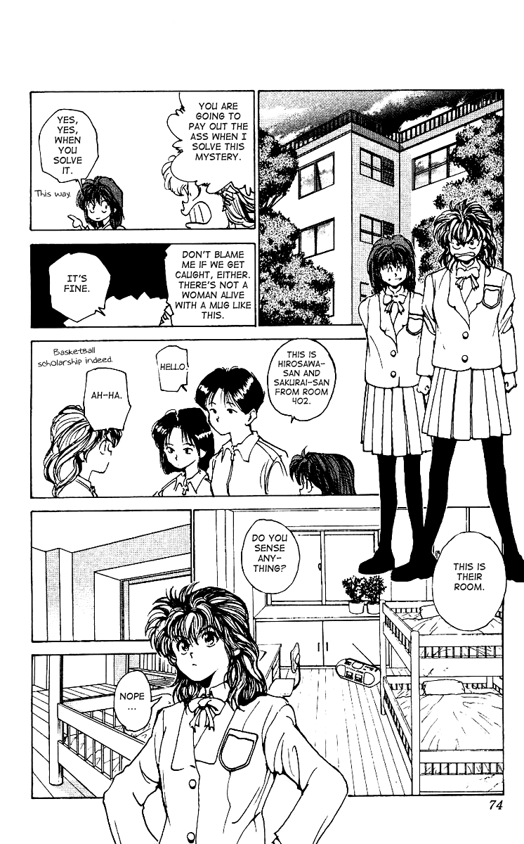 Yu Yu Hakusho Chapter 171 page 8 - Chapter 171