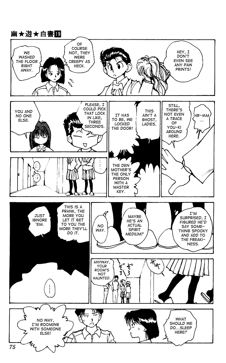 Yu Yu Hakusho Chapter 171 page 9 - Chapter 171