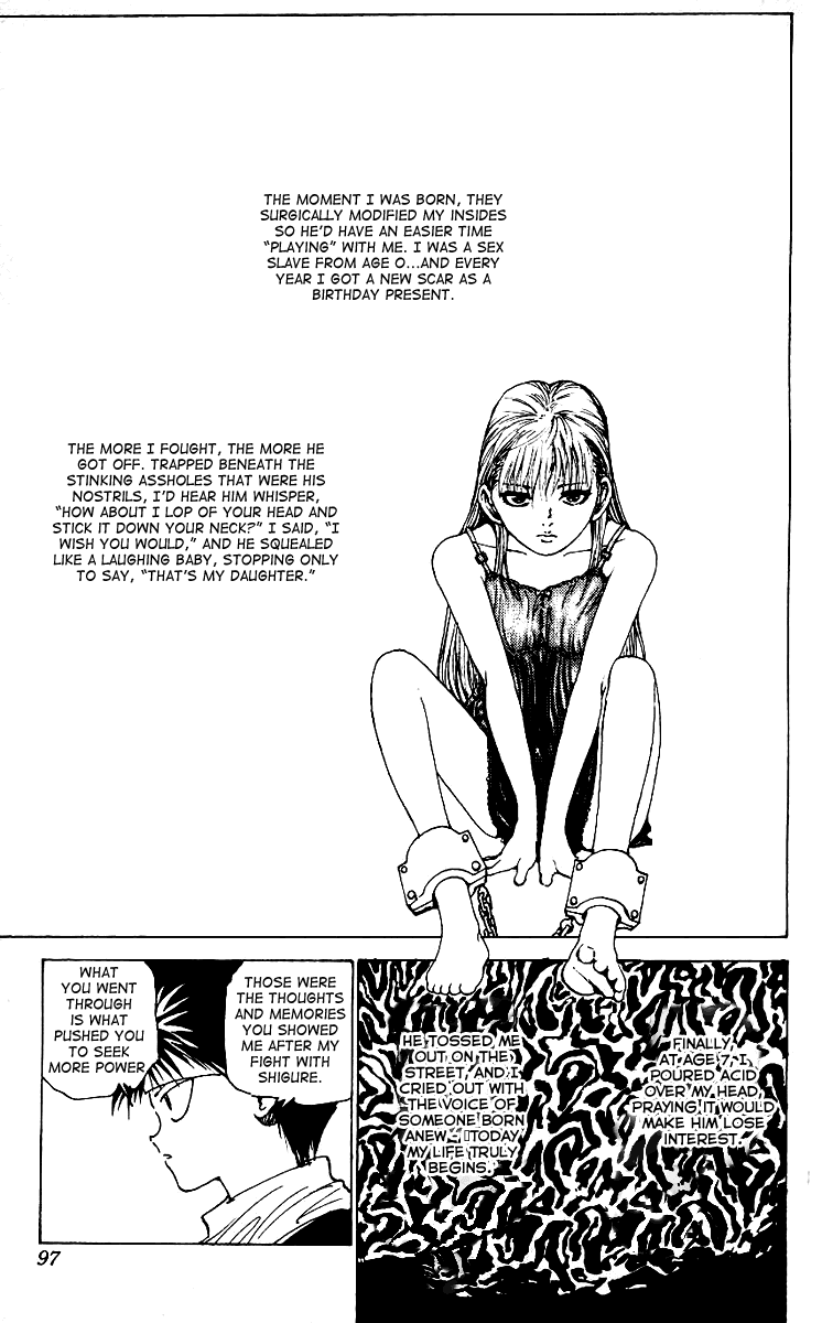 Yu Yu Hakusho Chapter 172 page 11 - Chapter 172